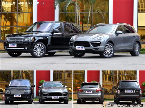 汽車之家 保時捷 卡宴 2011款 cayenne turbo