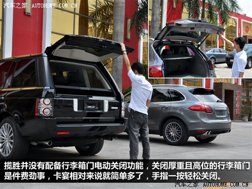 汽車之家 保時捷 卡宴 2011款 cayenne turbo